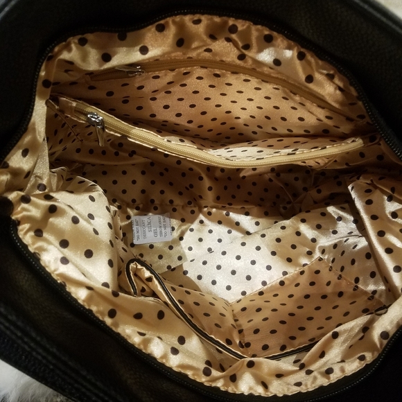 COPY - BLACK DAZZLING RHINESTONE DESIGN HOBO - Picture 8 of 8